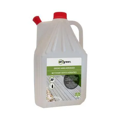 Groene aanslagreiniger 5 liter