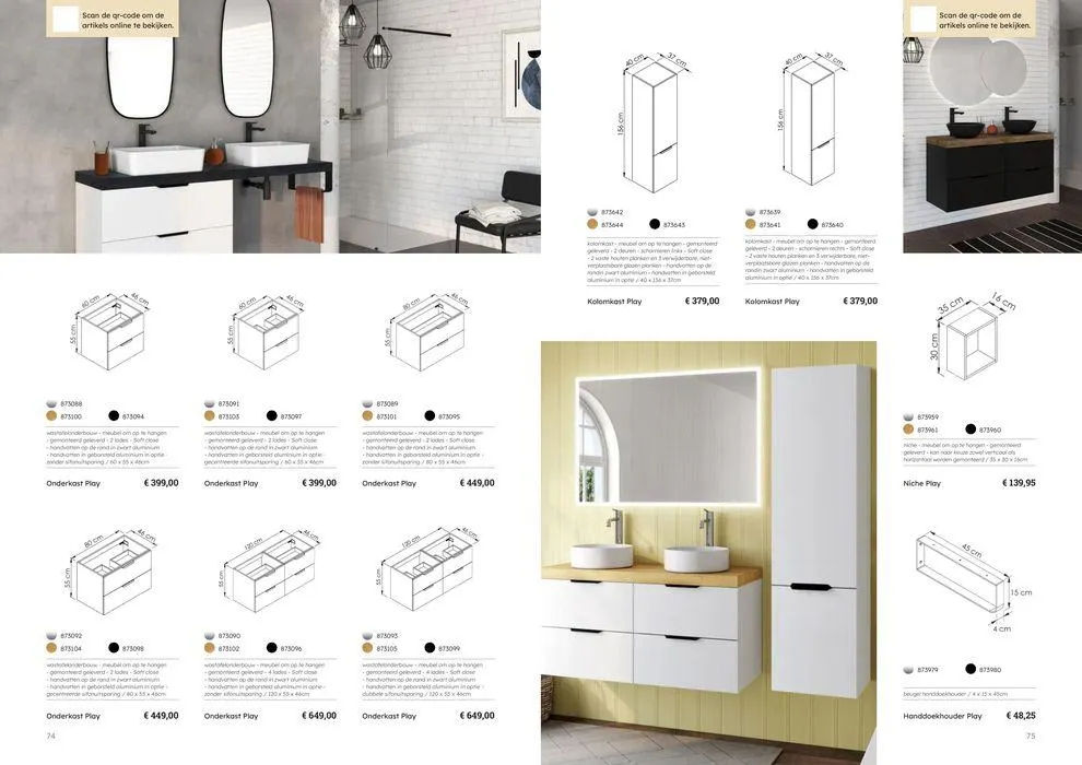 Badkamercatalogus van 10 juli tot 31 december 2024 - folder pagina 38