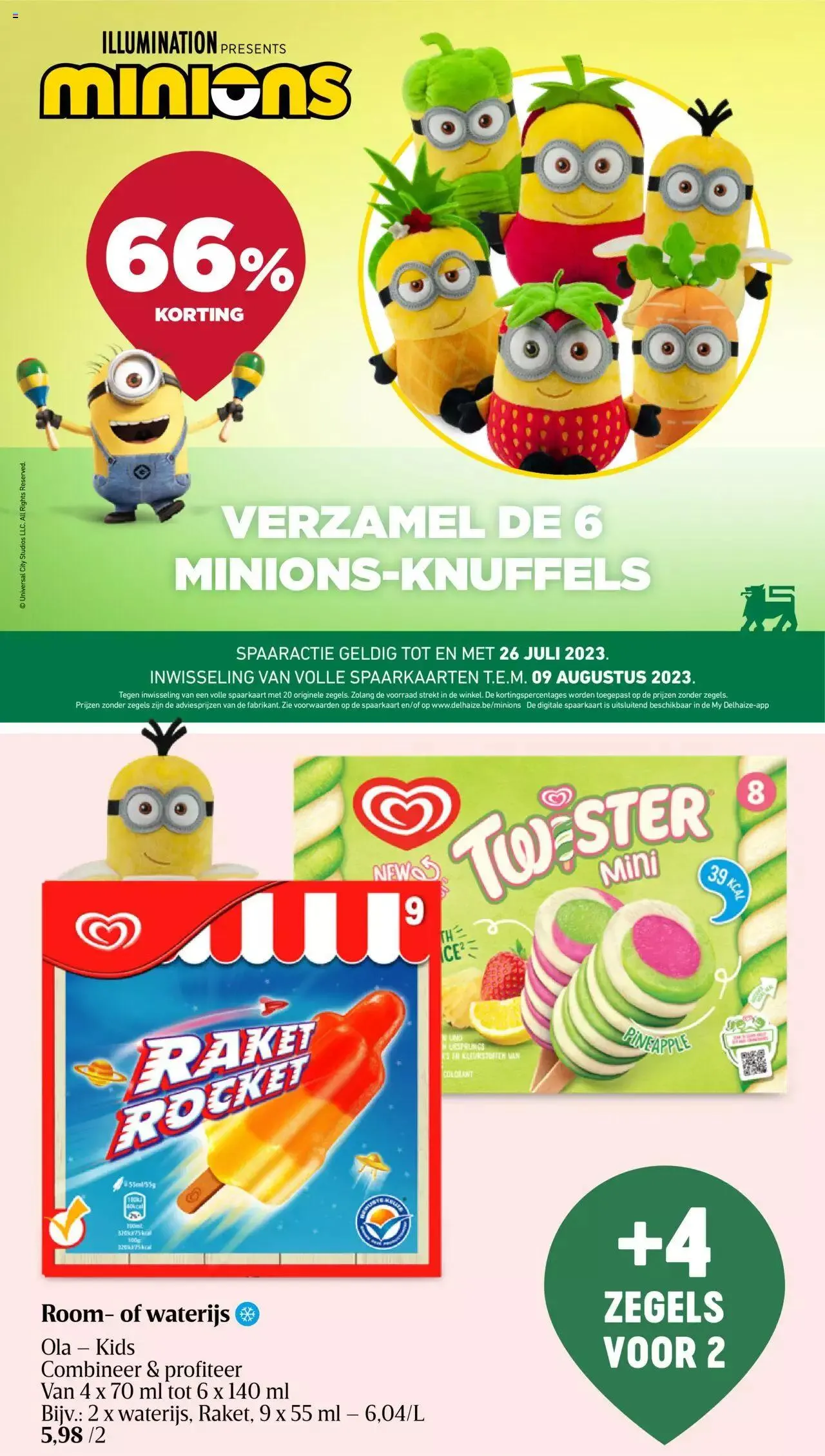 Delhaize folder week 28 van 19 juli tot 31 december 2023 - folder pagina 32