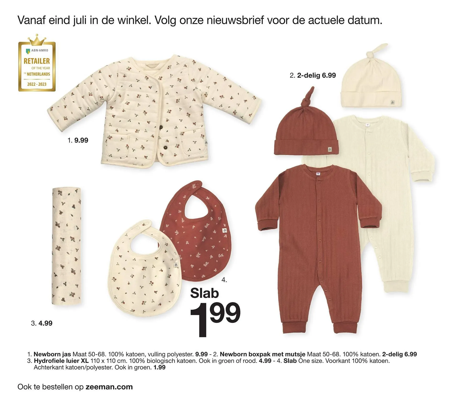 Zeeman Folder van 11 september tot 11 september 2023 - folder pagina 4