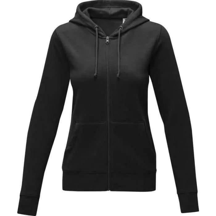 Theron hoodie met ritssluiting Dames