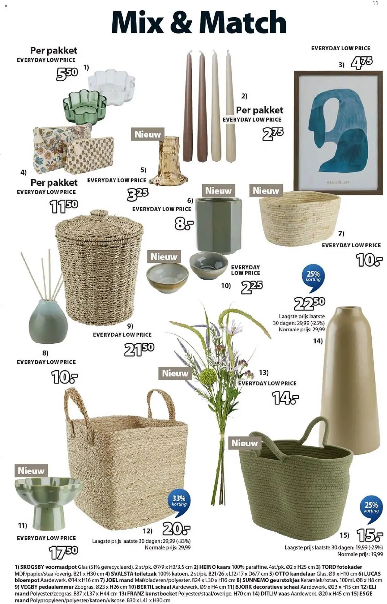 Jysk folder van 3 maart tot 1 april 2026 - folder pagina 13