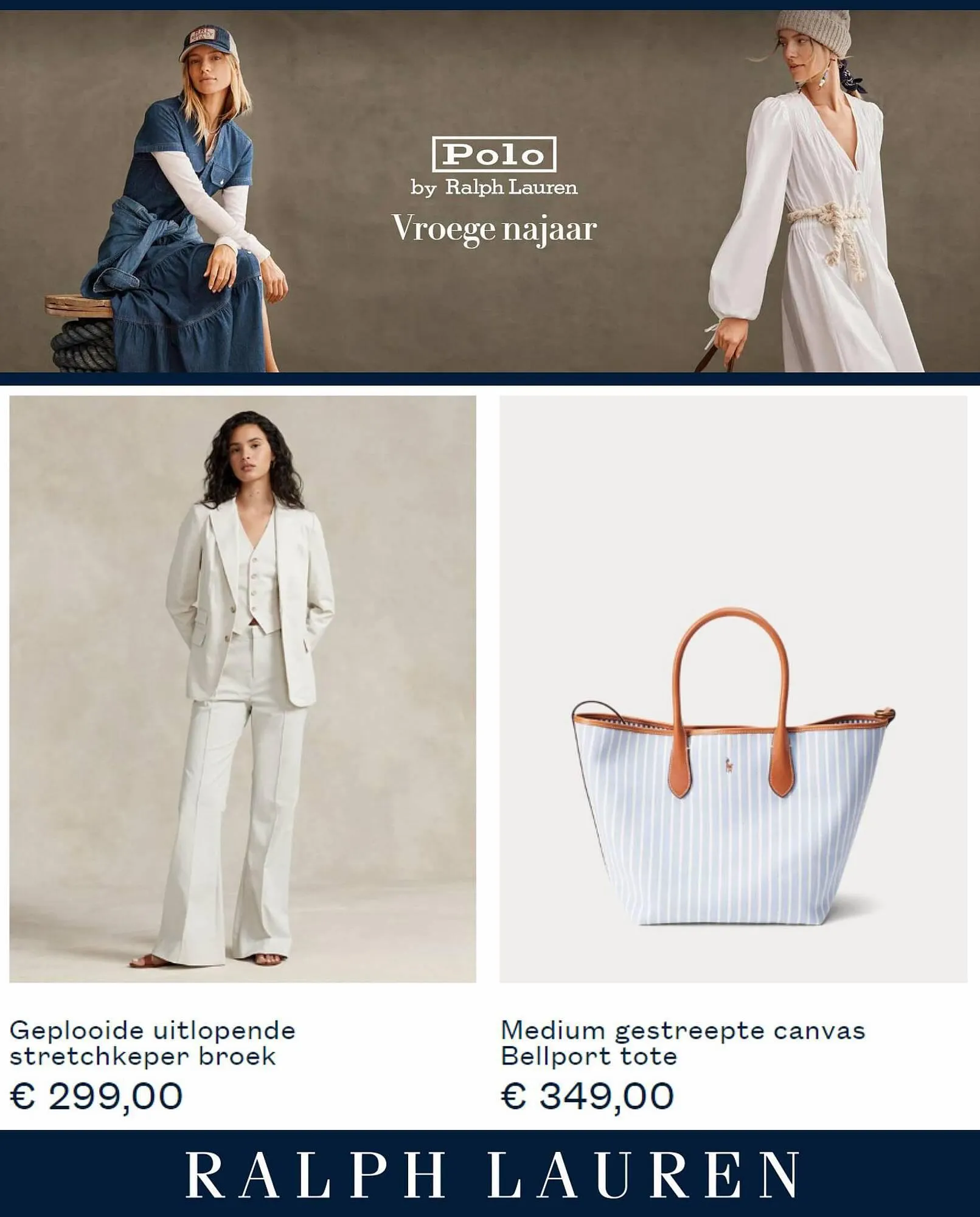 Ralph Lauren folder van 9 augustus tot 18 augustus 2023 - folder pagina 2