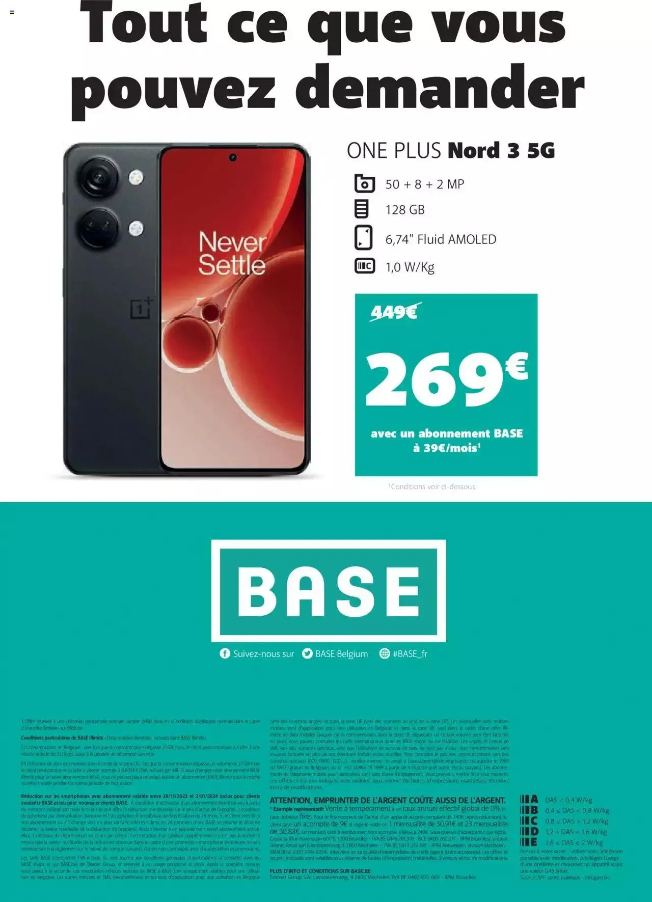 Base - Dépliant FR van 2 januari tot 8 januari 2024 - folder pagina 28