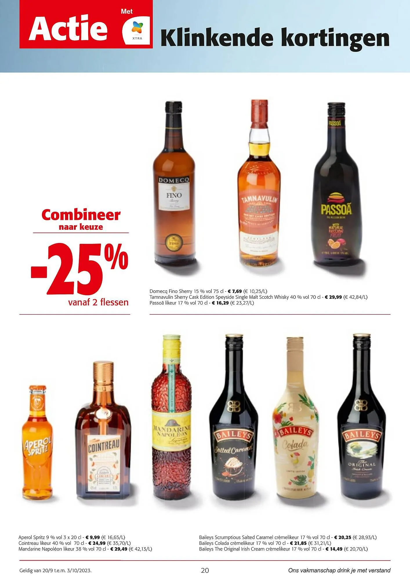 Colruyt folder van 20 september tot 3 oktober 2023 - folder pagina 20