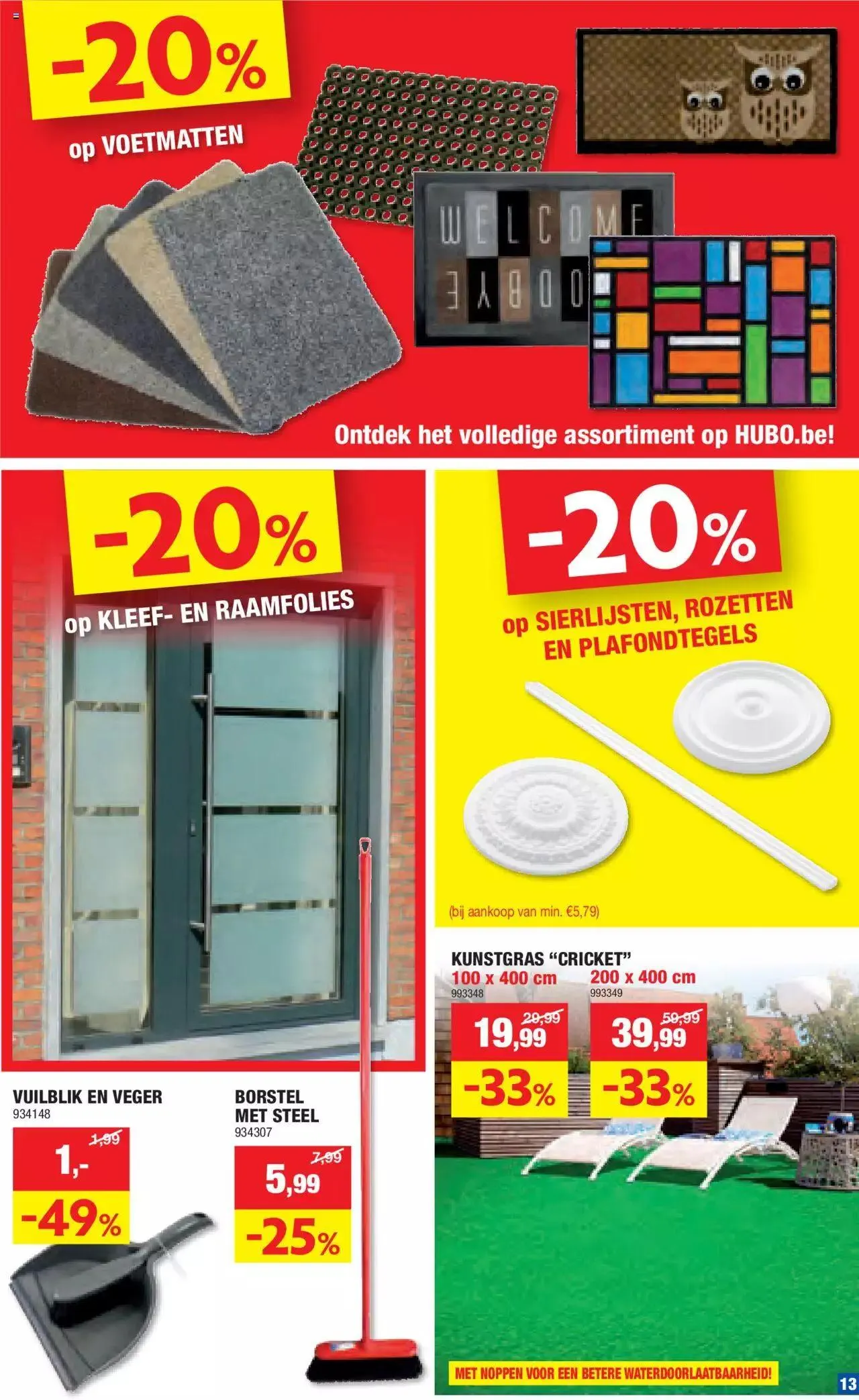 Hubo folder van 14 april tot 31 december 2024 - folder pagina 13