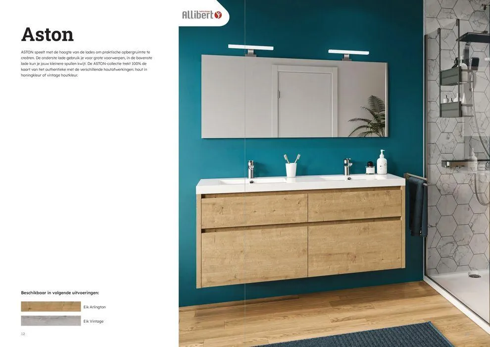 Badkamercatalogus van 10 juli tot 31 december 2024 - folder pagina 7