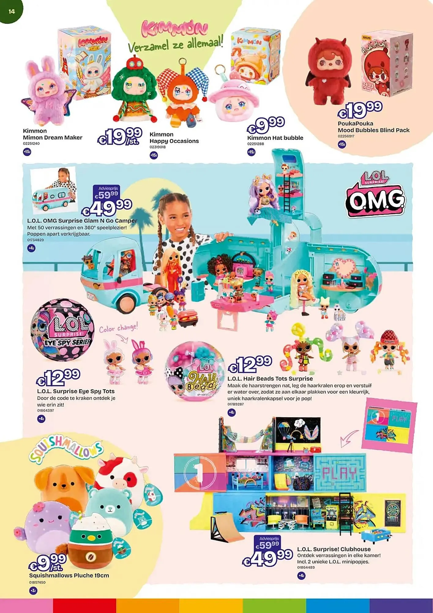 Dreamland folder van 8 december tot 21 december 2025 - folder pagina 14