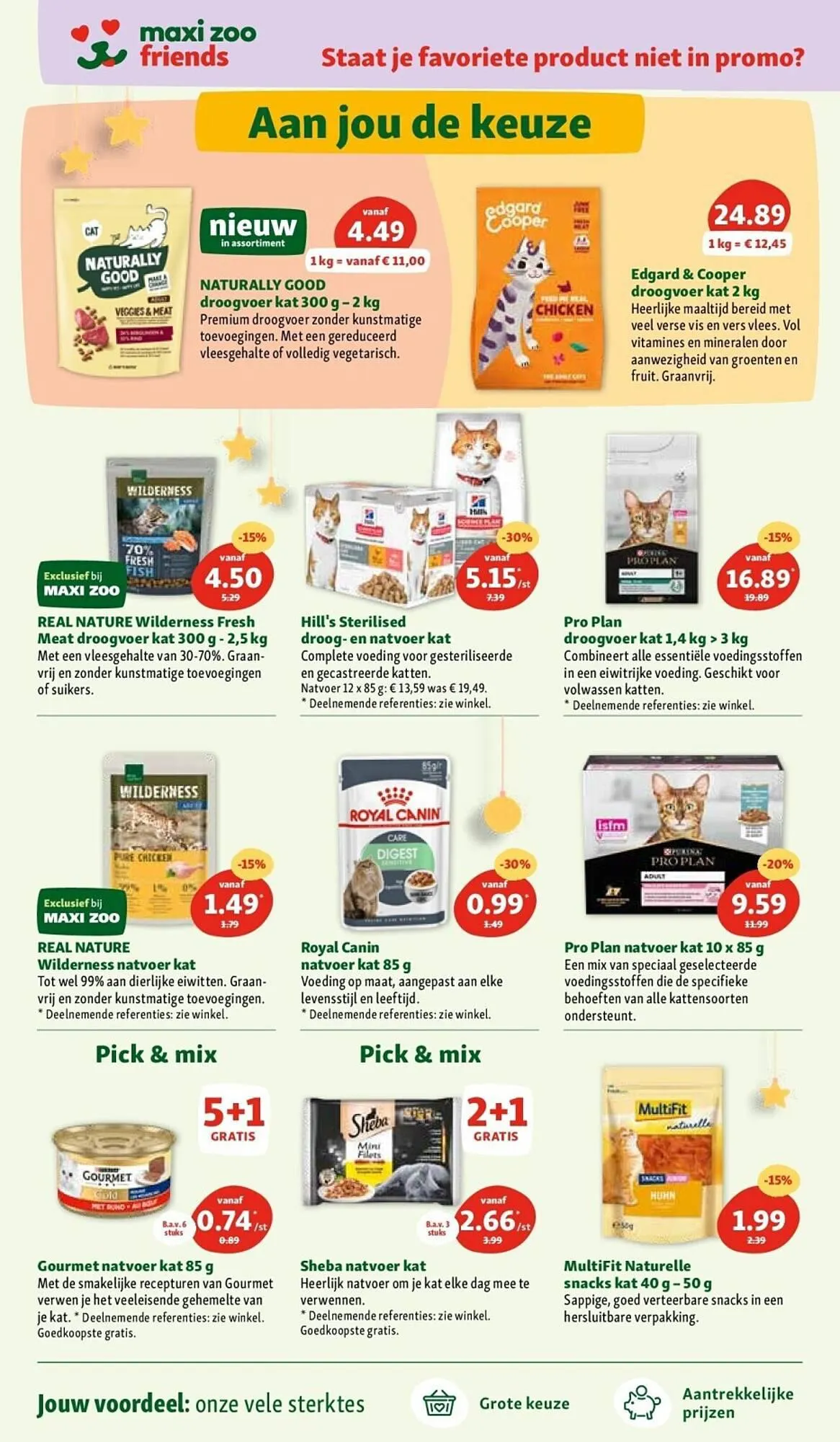 Maxi Zoo Folder van 30 november tot 30 november 2023 - folder pagina 4