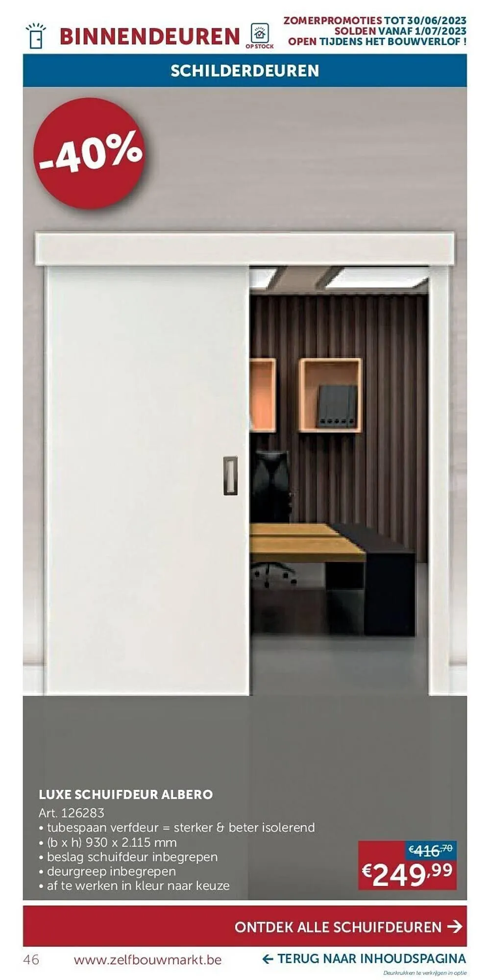 Zelfbouwmarkt folder van 20 juni tot 17 juli 2023 - folder pagina 46