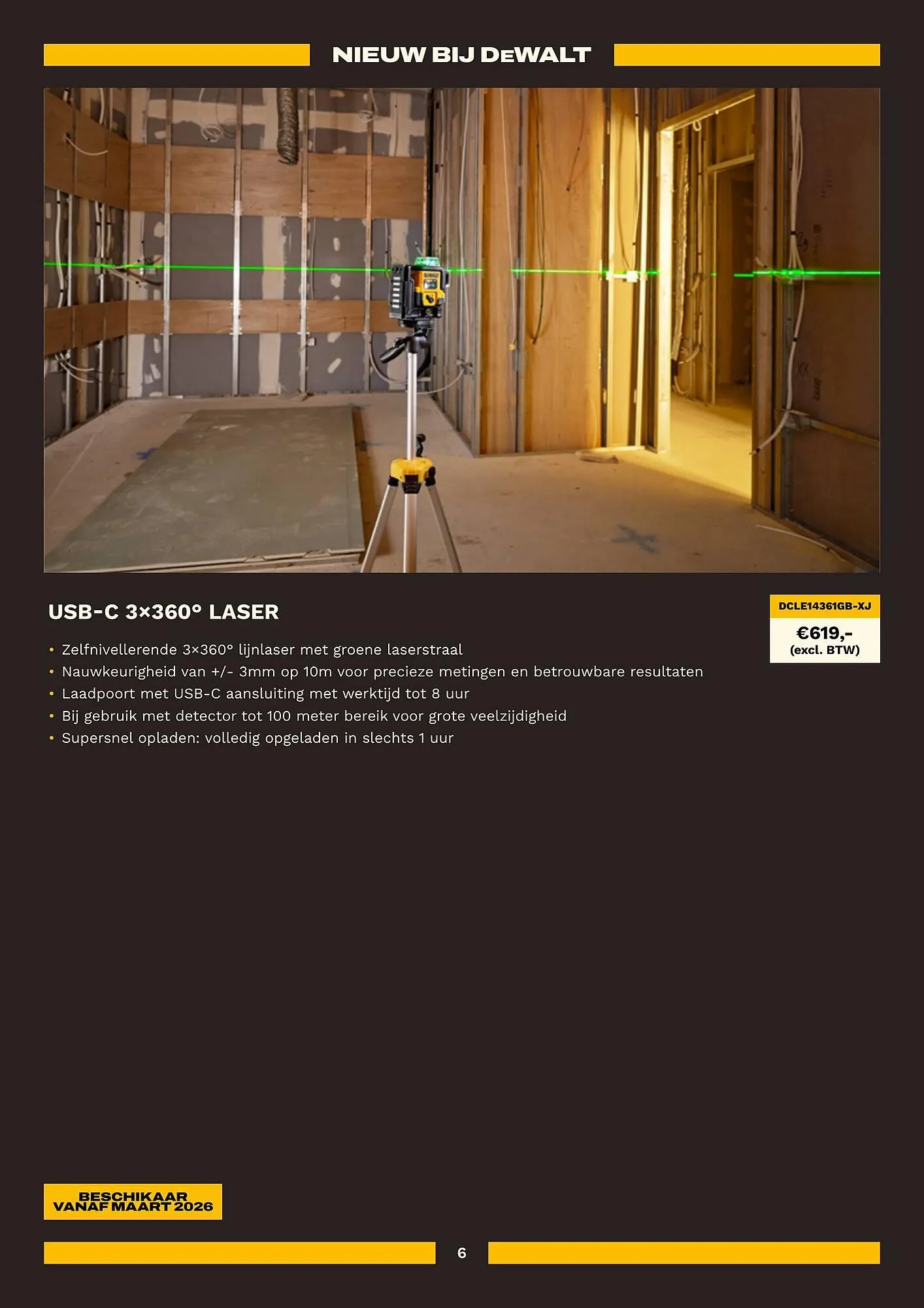 DeWALT folder van 1 februari tot 31 mei 2026 - folder pagina 6