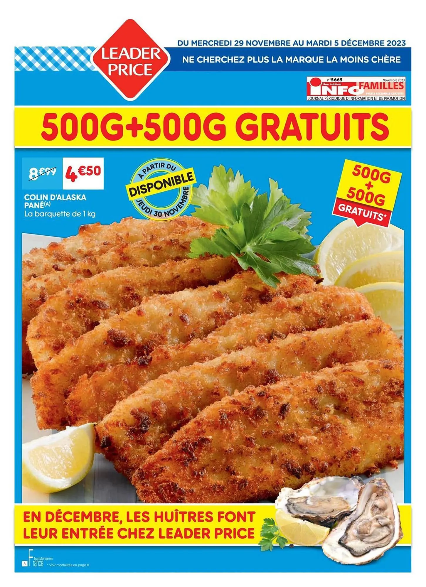 Leader Price folder - 1