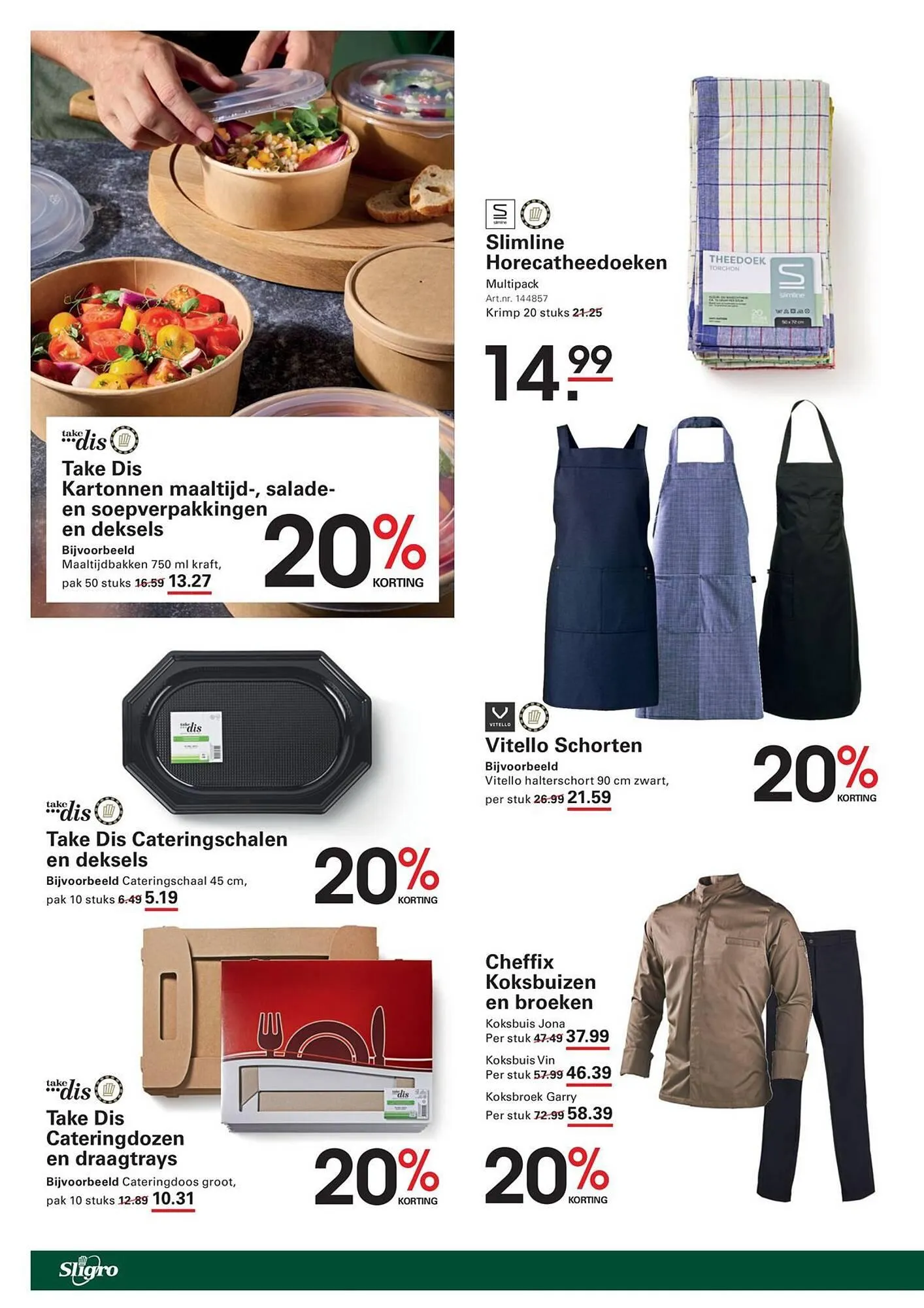 Sligro folder van 11 december tot 31 december 2025 - folder pagina 20