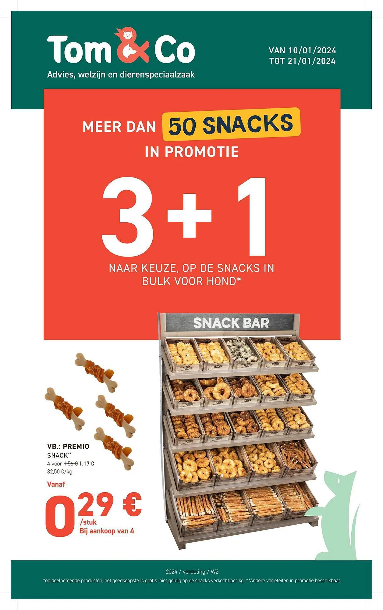 Tom&Co folder van 10 januari tot 21 januari 2024 - folder pagina 