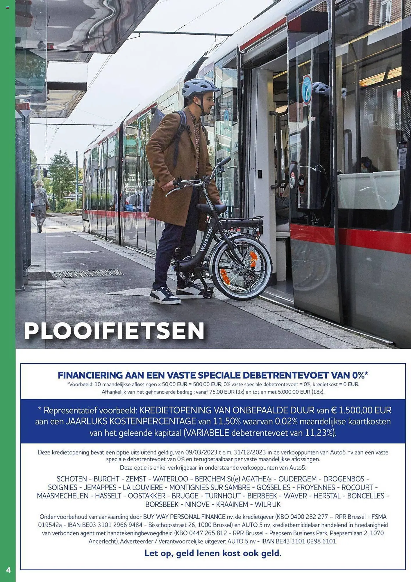 Auto5 folder van 23 augustus tot 10 oktober 2023 - folder pagina 4