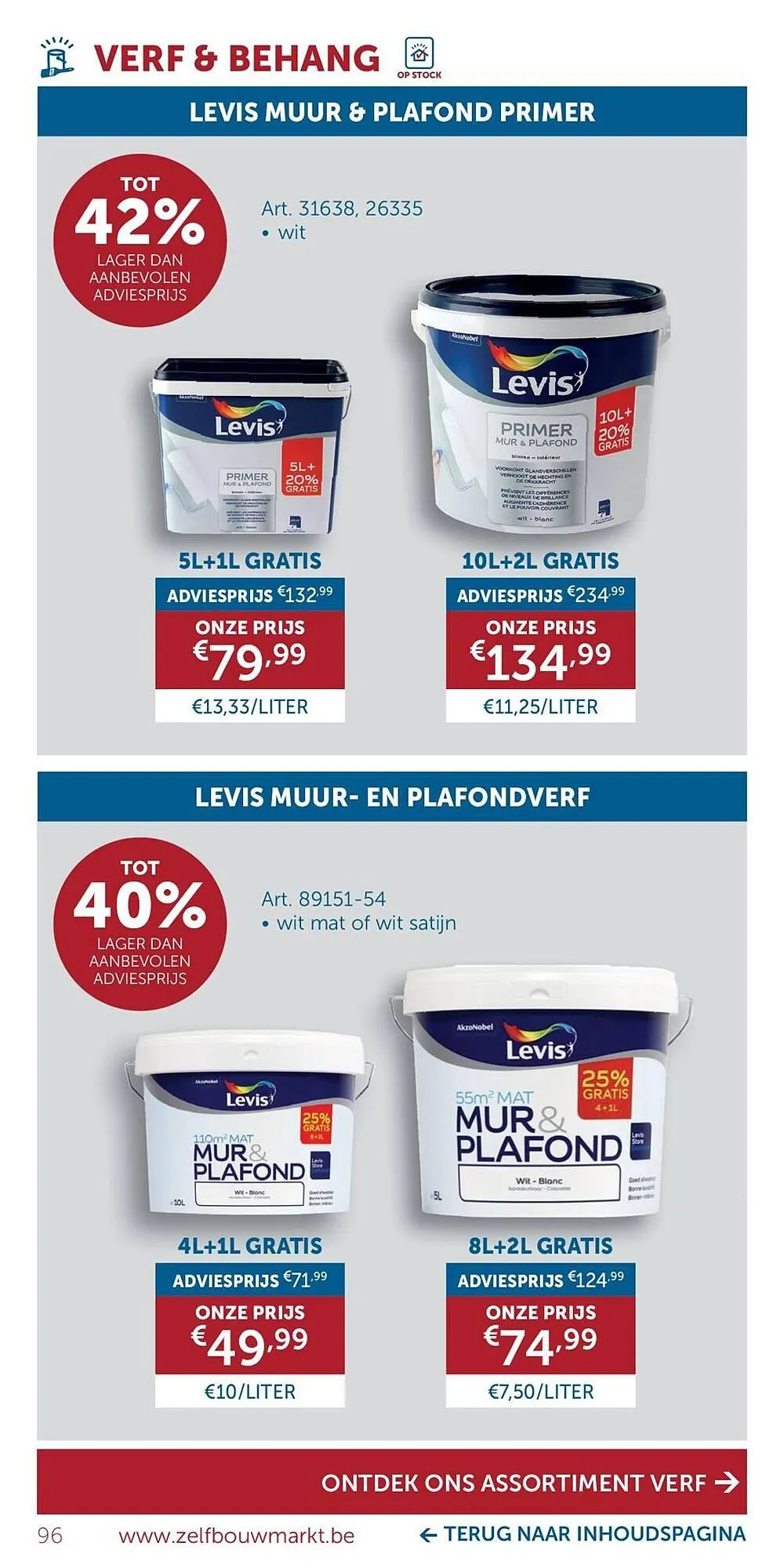 Zelfbouwmarkt folder van 12 november tot 15 december 2025 - folder pagina 96