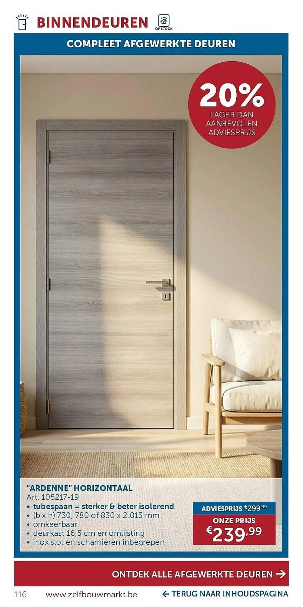 Zelfbouwmarkt folder van 21 april tot 18 mei 2026 - folder pagina 115