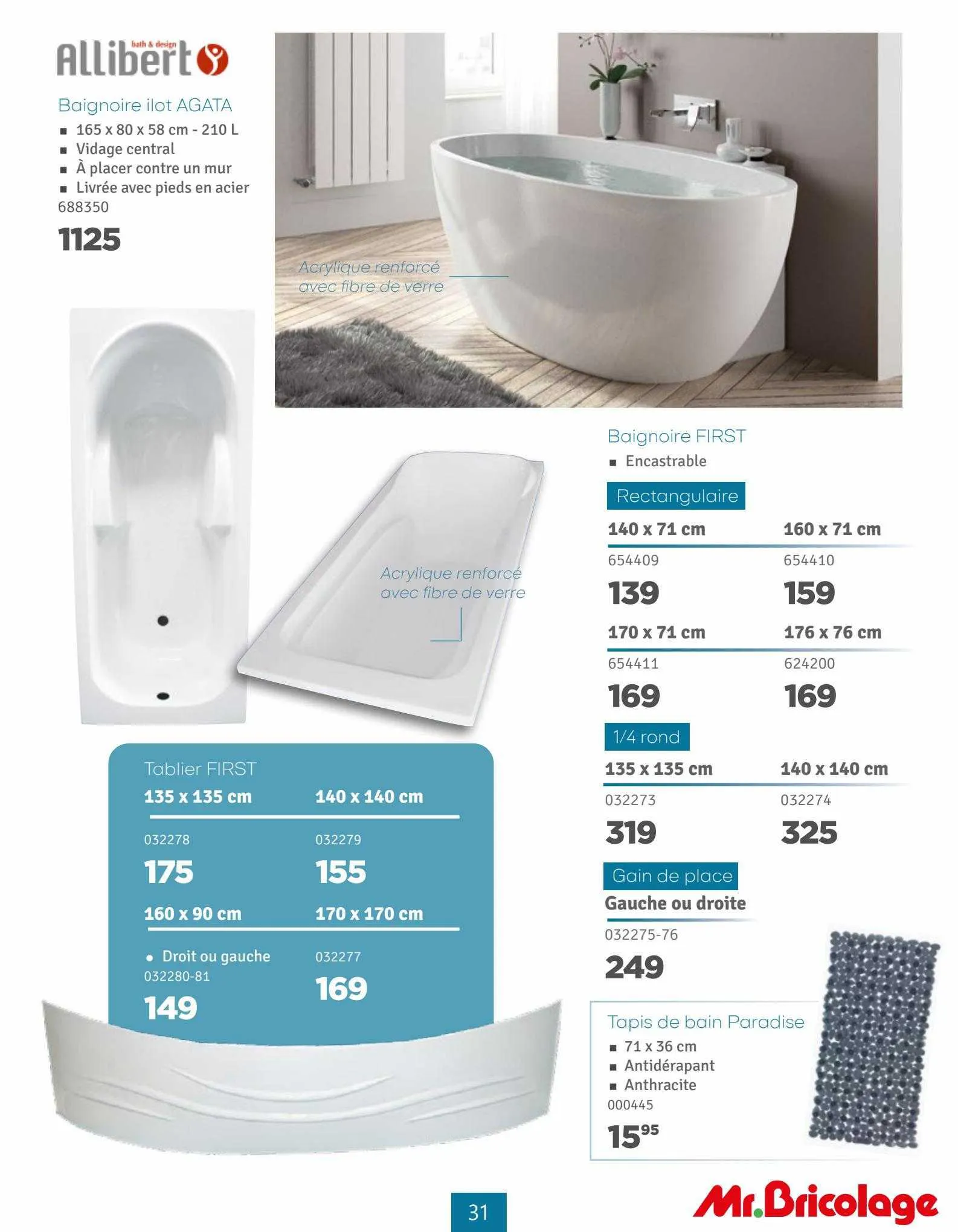 Mr Bricolage Magazine Sanitair van 11 september tot 28 september 2023 - folder pagina 31