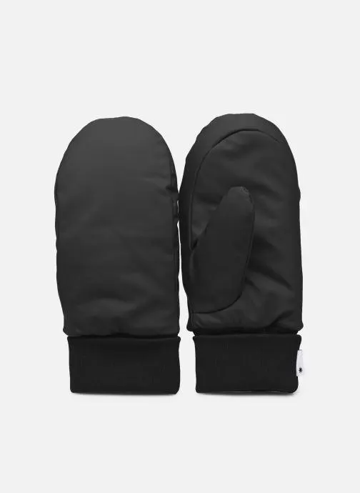 Rains Alta Puffer Mittens Zwart