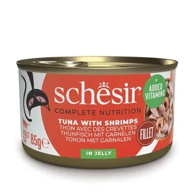 Schesir Complete Nutrition Filet en gelée 6 x 85 g pour chat
