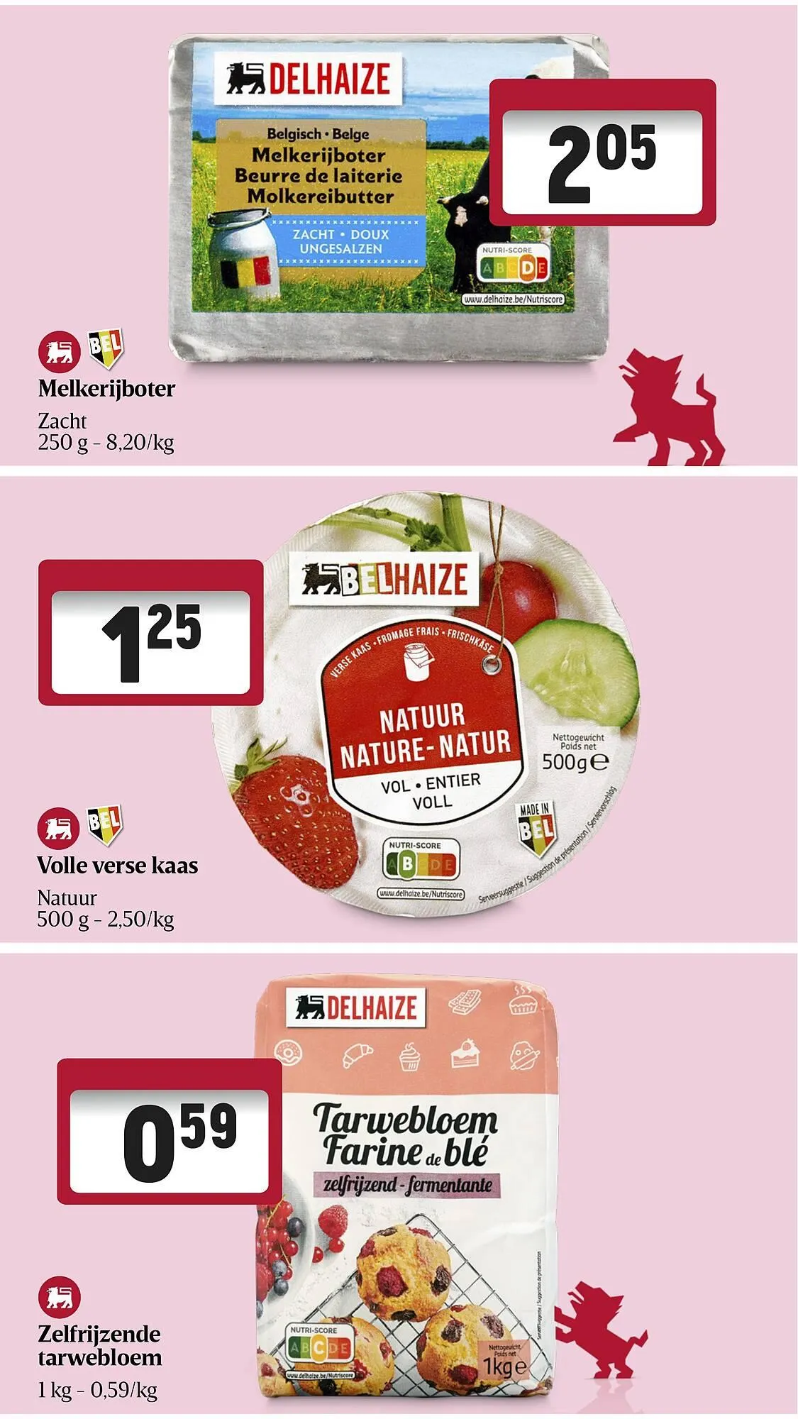 Delhaize Folder van 9 december tot 9 december 2023 - folder pagina 36