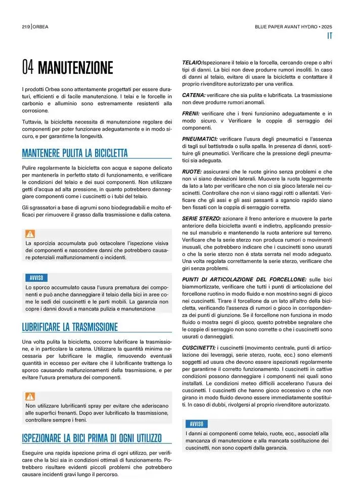 Blue Paper Avant van 24 oktober tot 24 oktober 2025 - folder pagina 219