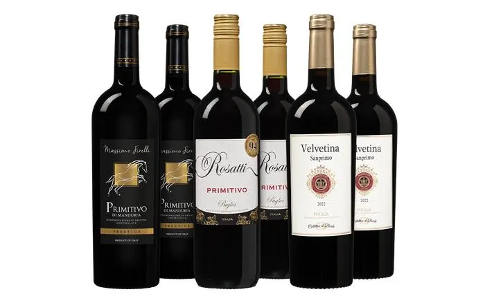 Primitivo Wijnpakket
