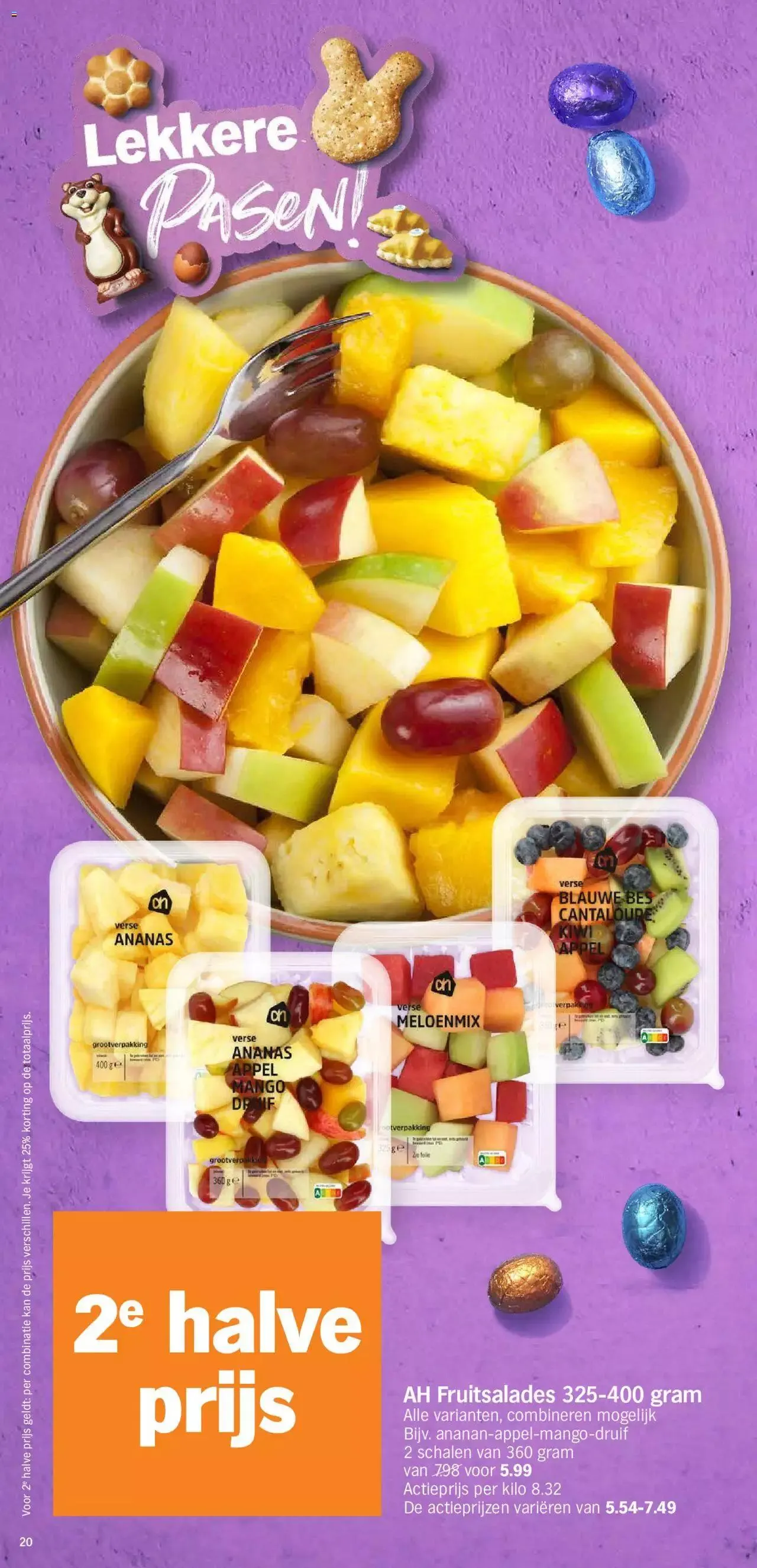Albert Heijn folder week / de la semaine 13 van 1 april tot 1 april 2024 - folder pagina 20