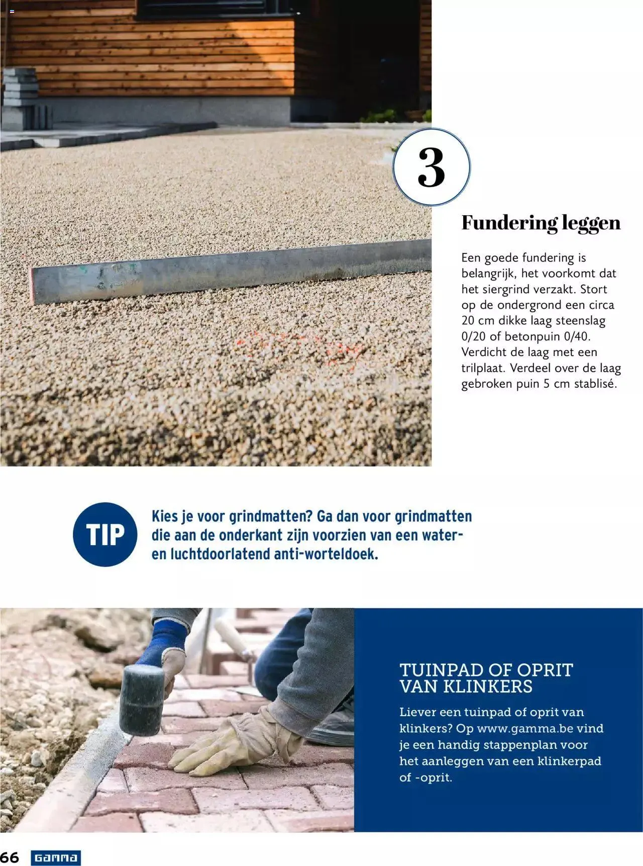 GAMMA tuinmagazine 2022 van 22 maart tot 31 december 2023 - folder pagina 66