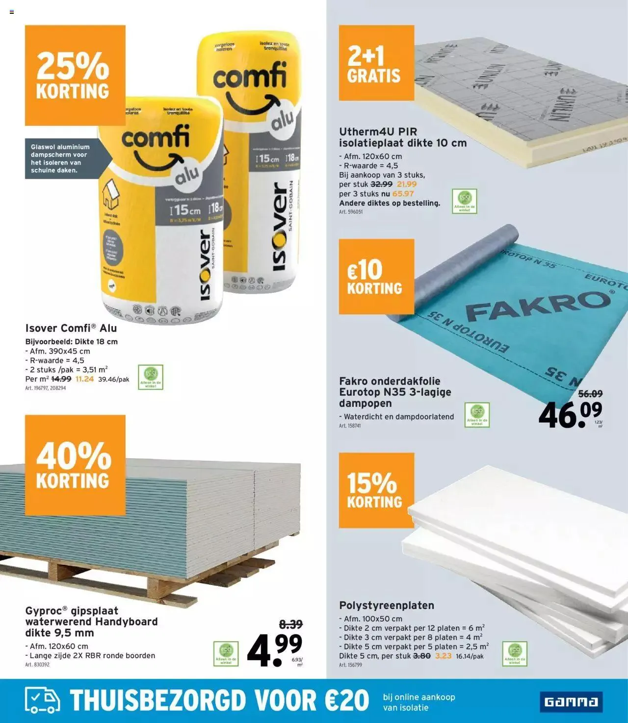 GAMMA folder van 28 maart tot 31 december 2023 - folder pagina 35