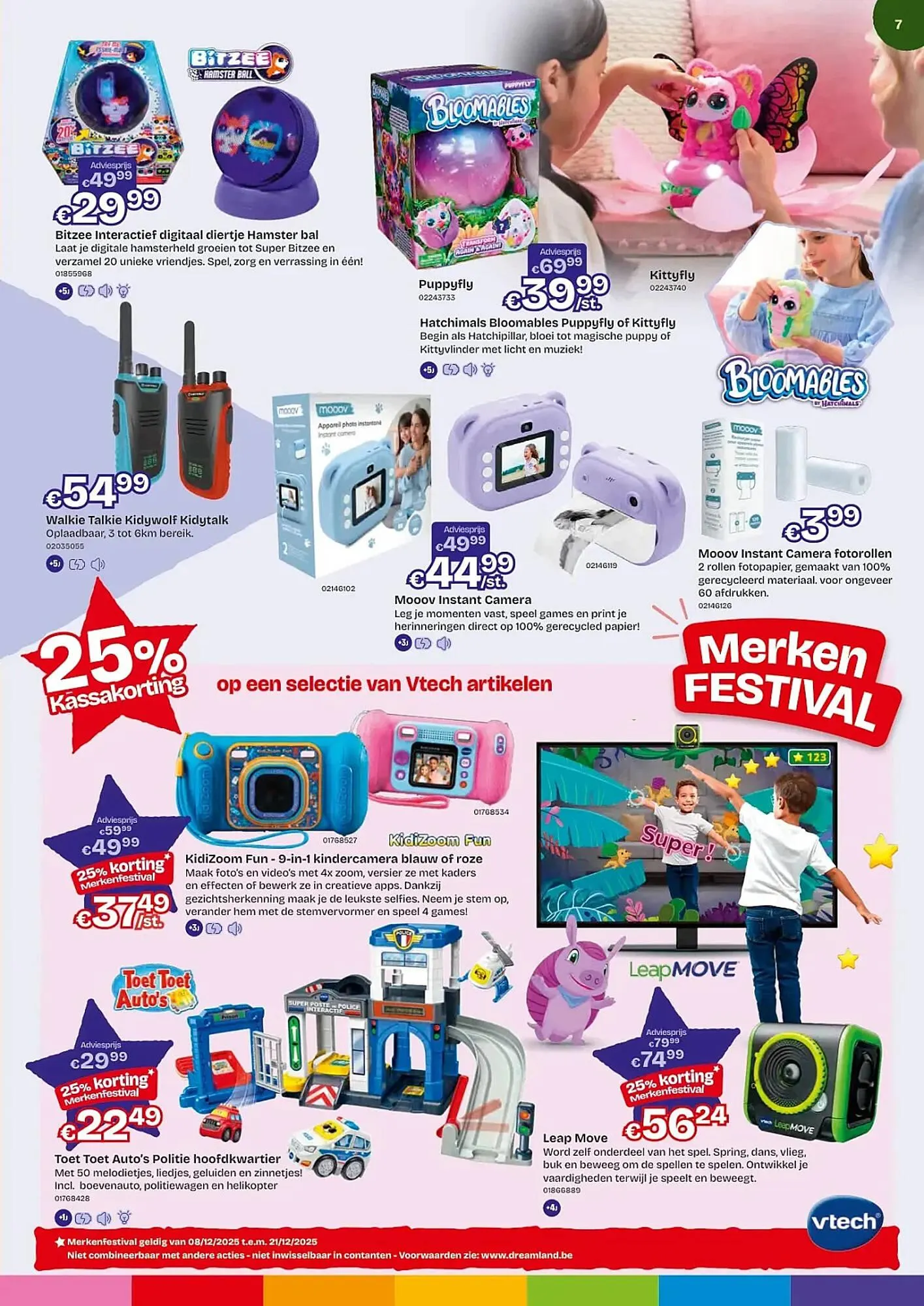 Dreamland folder van 8 december tot 21 december 2025 - folder pagina 7