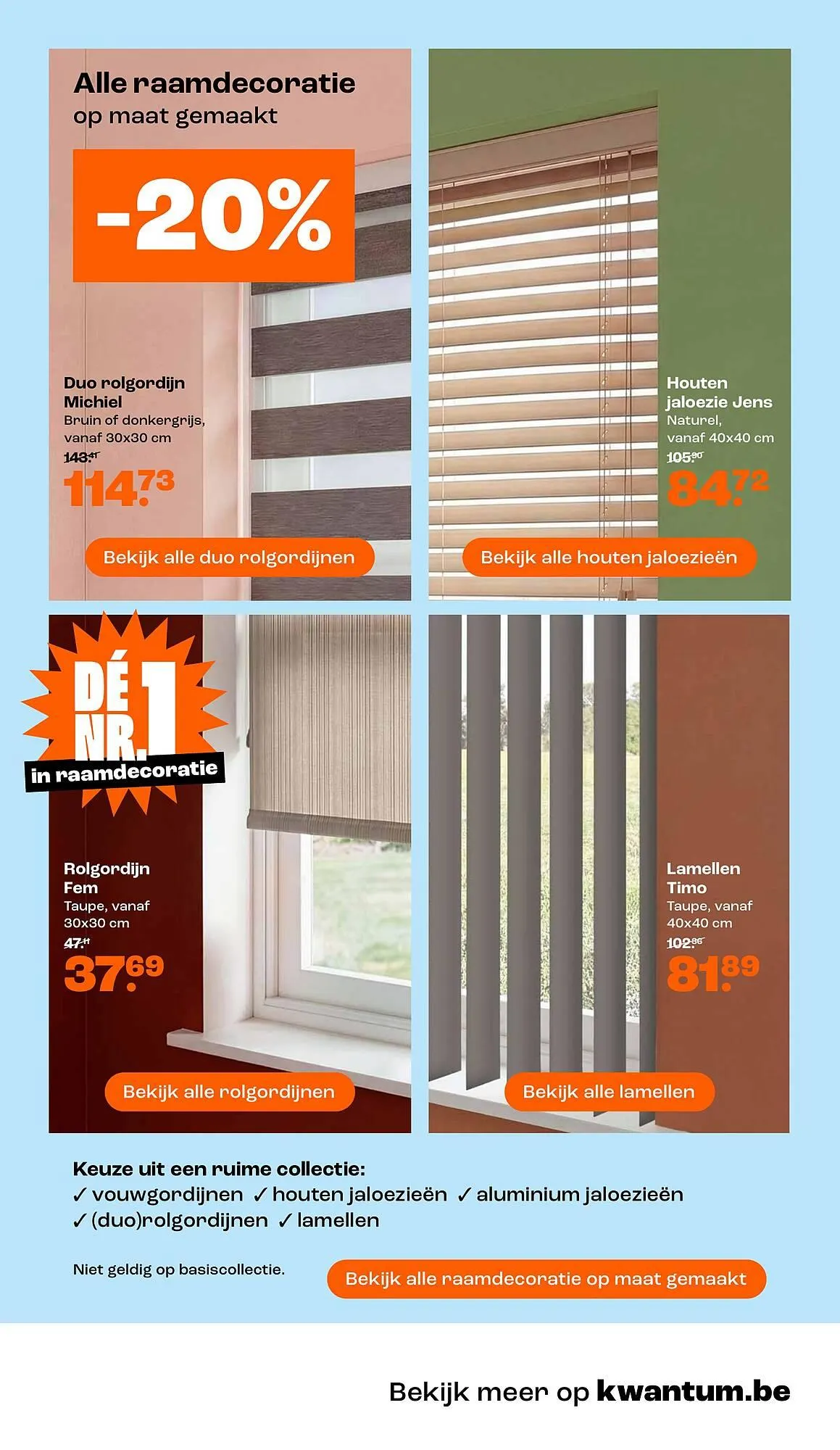 Kwantum folder van 30 maart tot 12 april 2026 - folder pagina 21