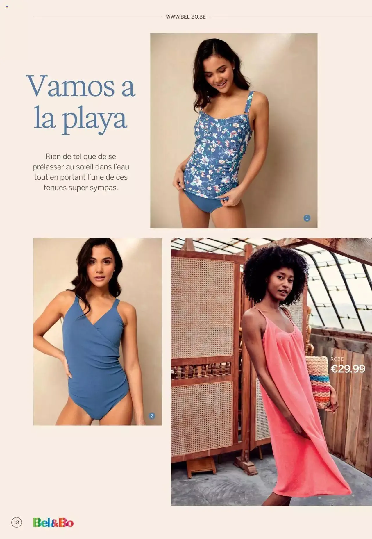 Bel&Bo publicité van 12 mei tot 31 december 2024 - folder pagina 18