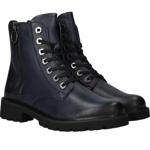Remonte Veterboots Blauw Dames