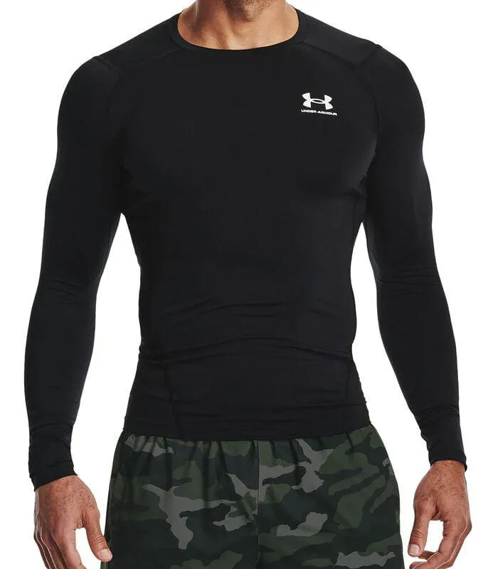 HeatGear-basislaagtop met lange mouwen