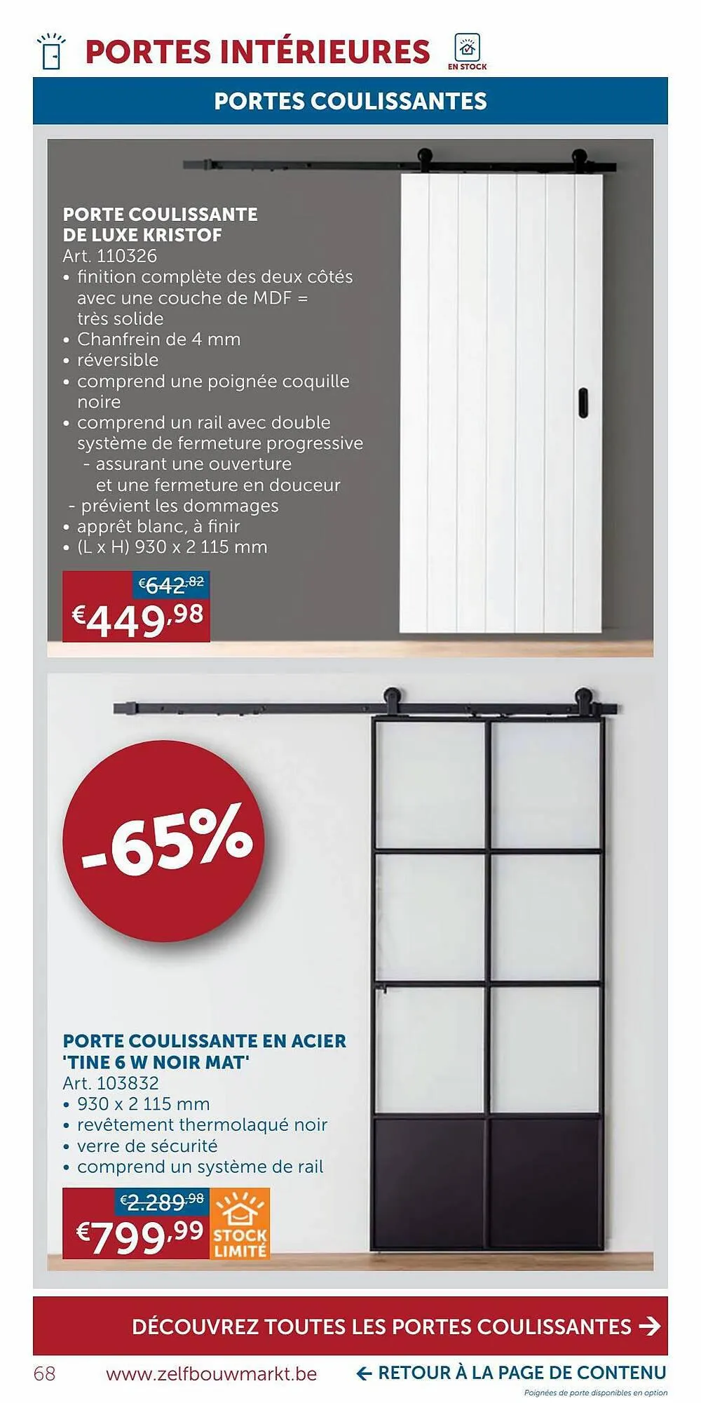 Zelfbouwmarkt folder van 19 september tot 16 oktober 2023 - folder pagina 68