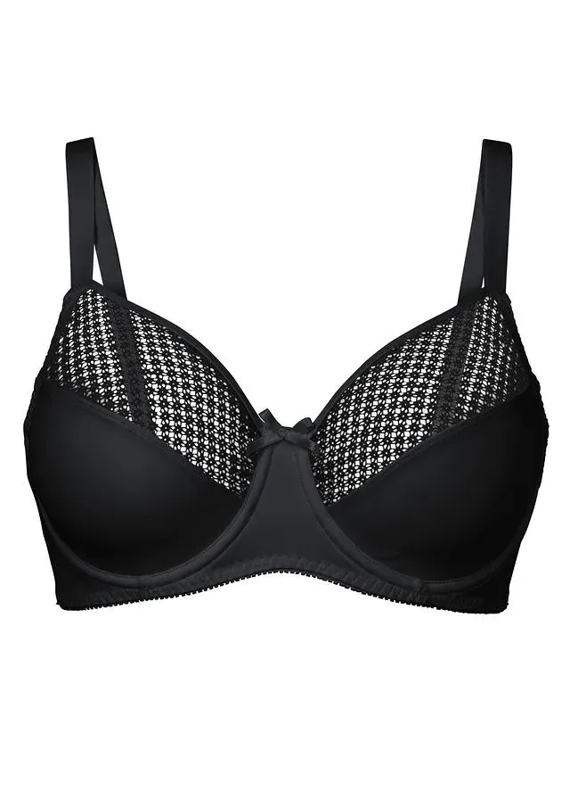 Soutien-gorge minimiseur avec mesh