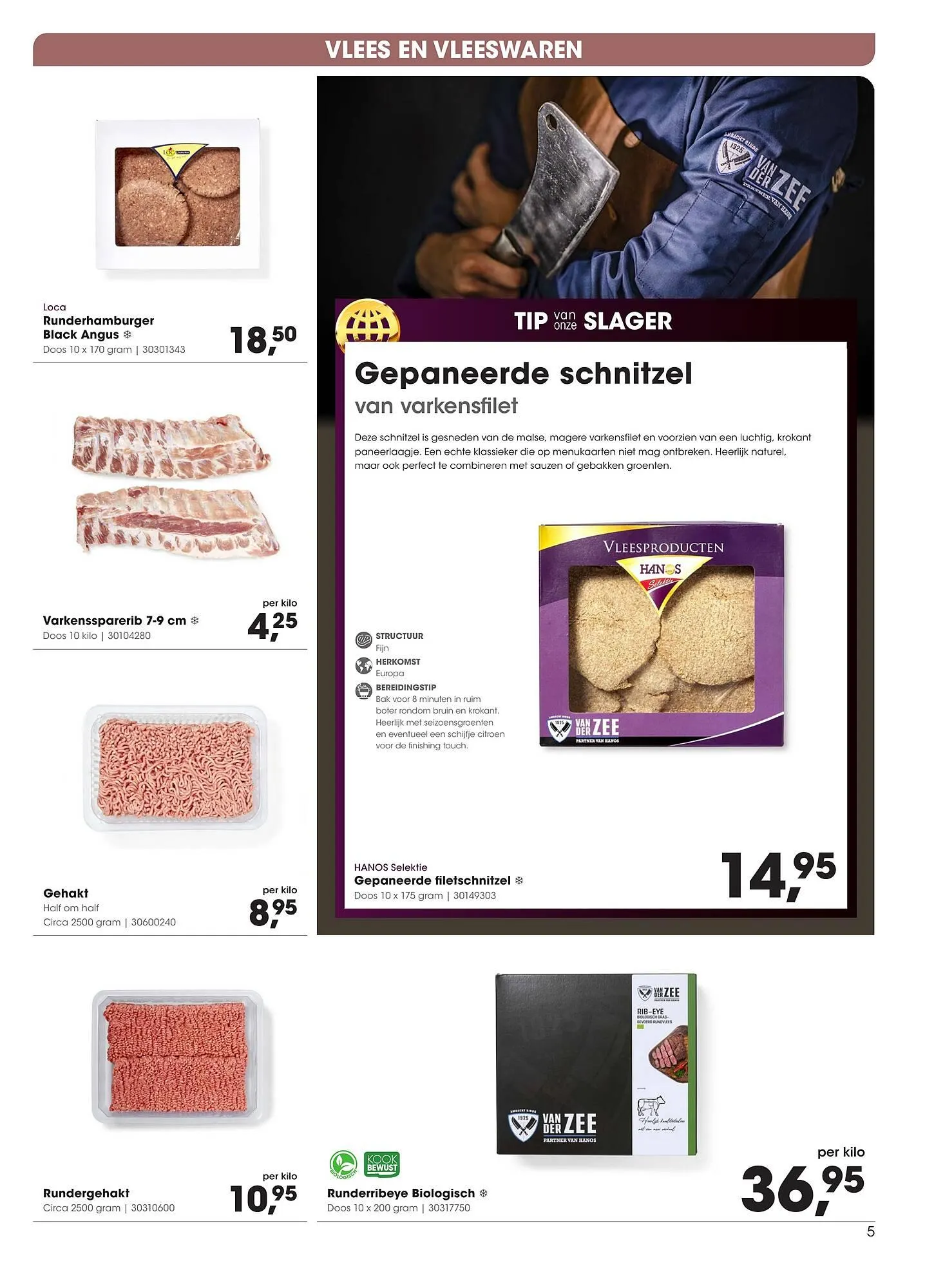 Hanos folder van 1 januari tot 11 januari 2026 - folder pagina 5