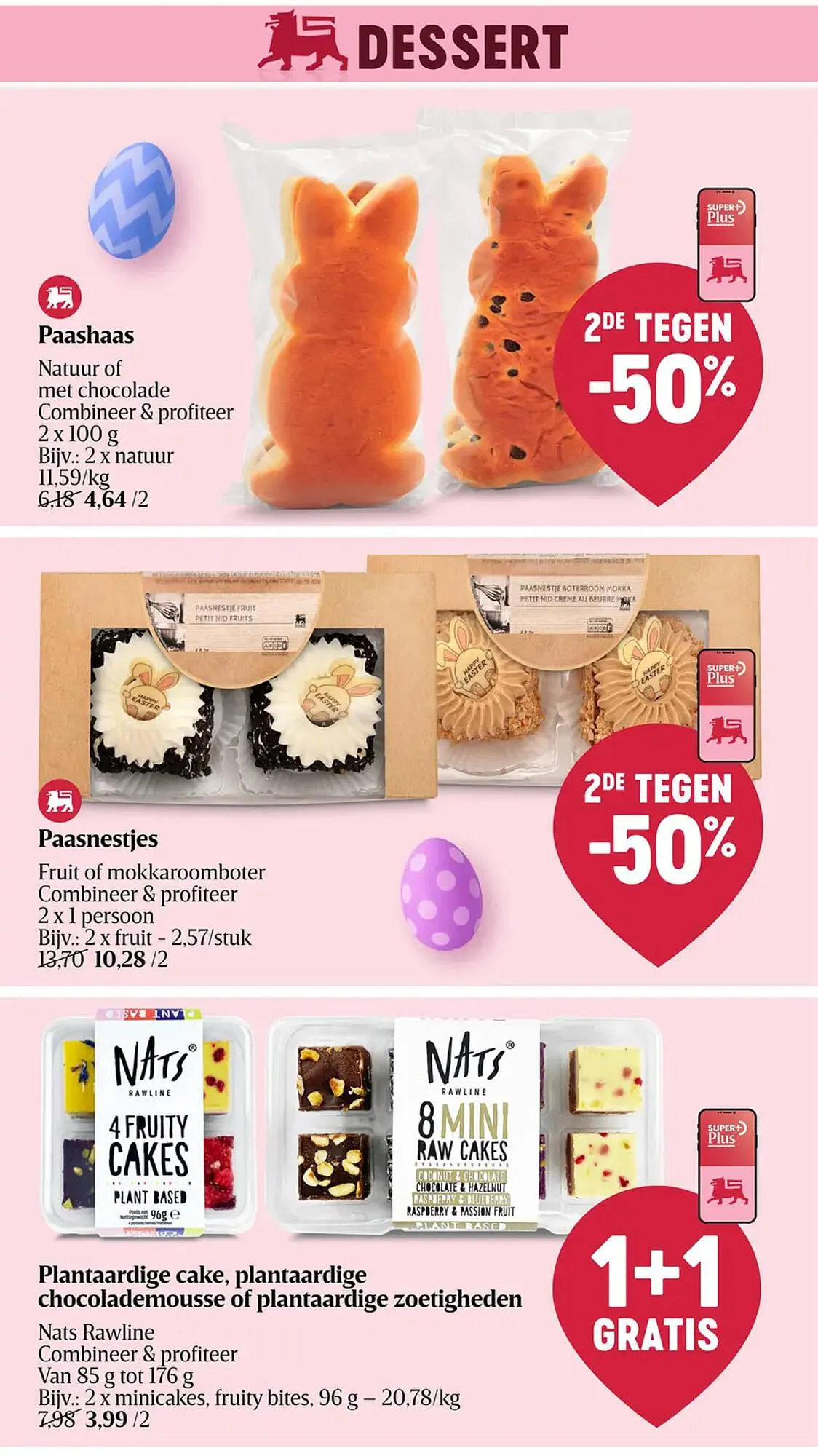 Delhaize folder van 26 maart tot 1 april 2026 - folder pagina 20