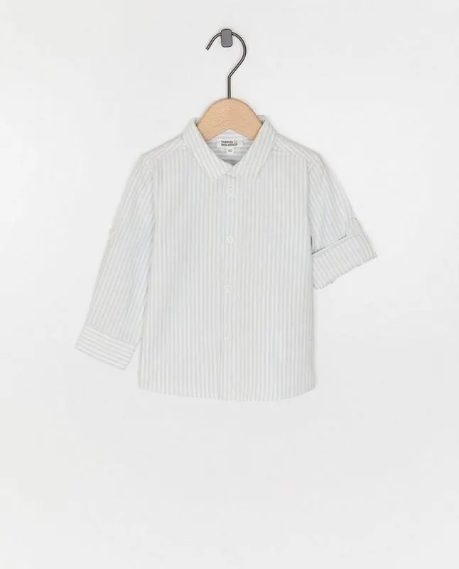 Hemd met strepen