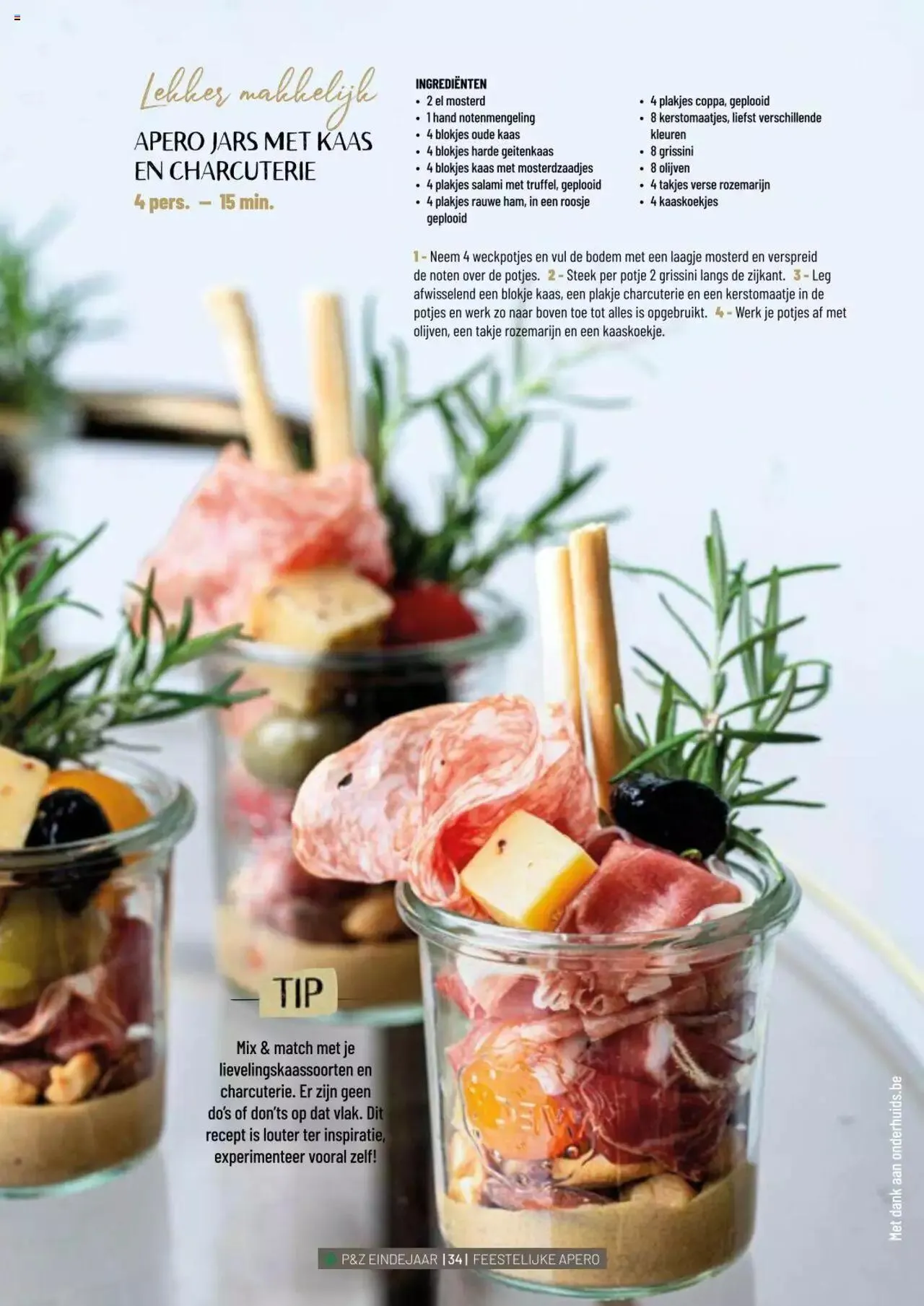 Spar - Peper & Zout van 8 december tot 31 december 2023 - folder pagina 34