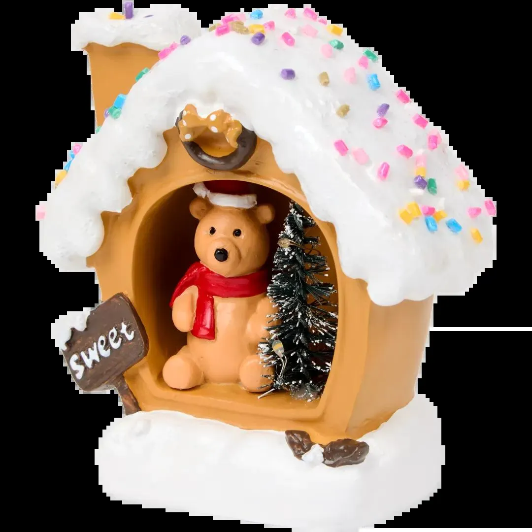 Kerstdecoratie met led