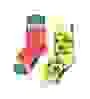 Kids 2-Pack Melon Socks
