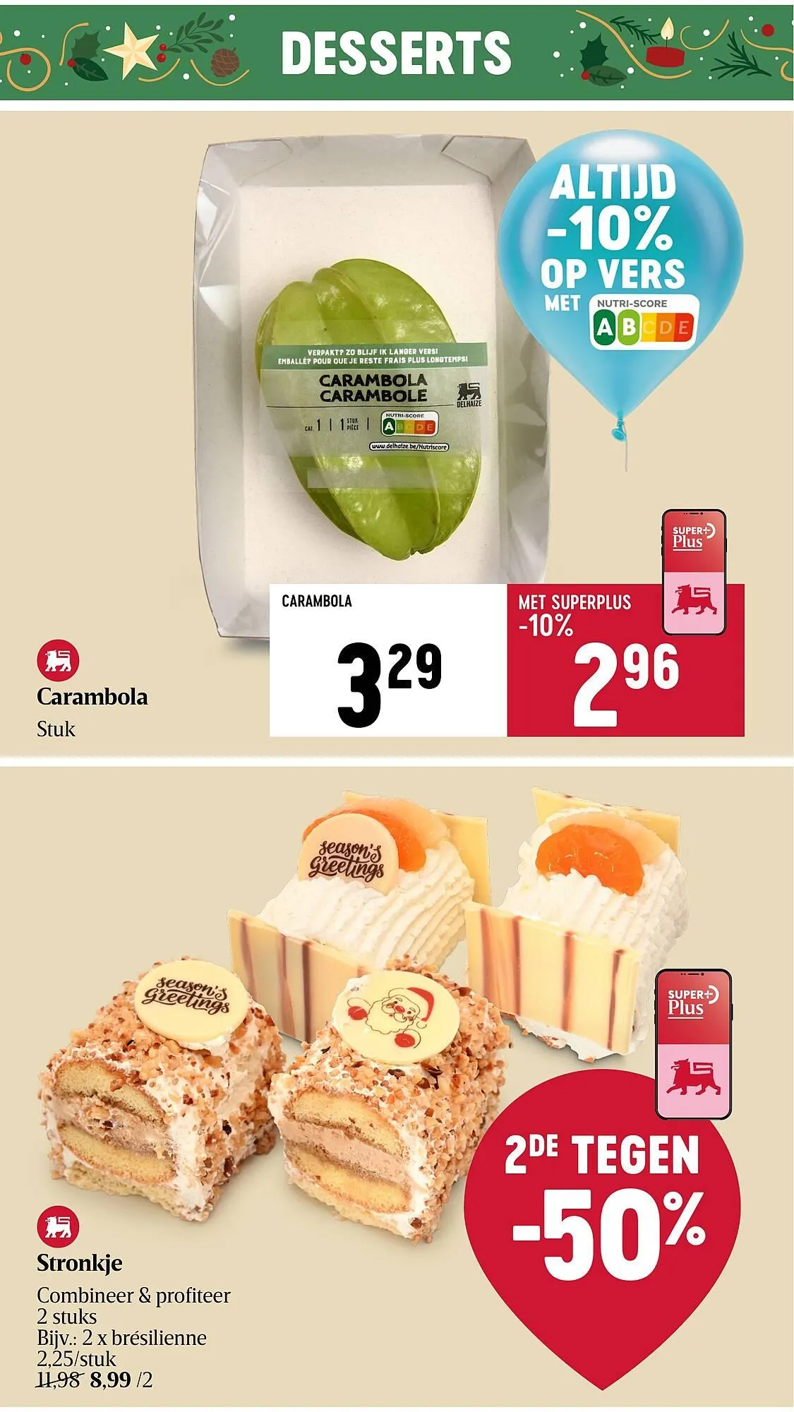 AD Delhaize folder van 4 december tot 10 december 2025 - folder pagina 27