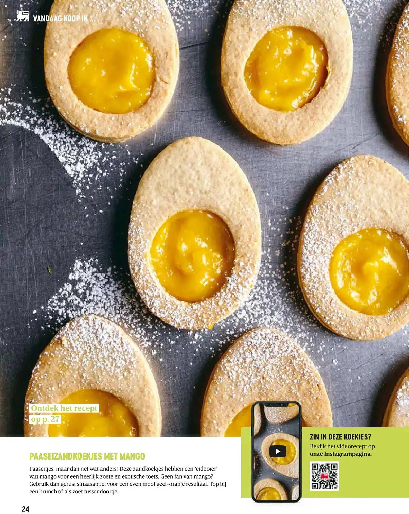 Delhaize magazine van 2 april tot 31 mei 2026 - folder pagina 24