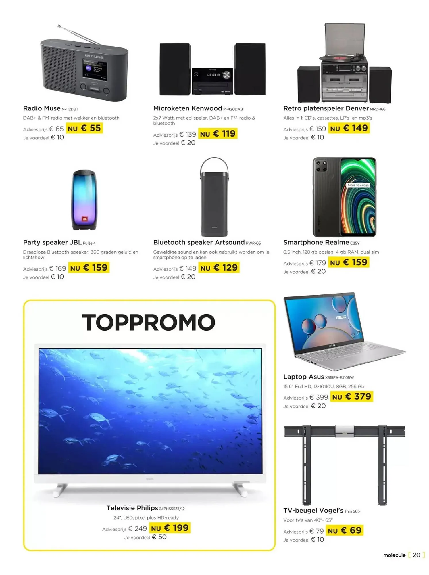 Molecule folder van 1 juli tot 31 juli 2023 - folder pagina 20