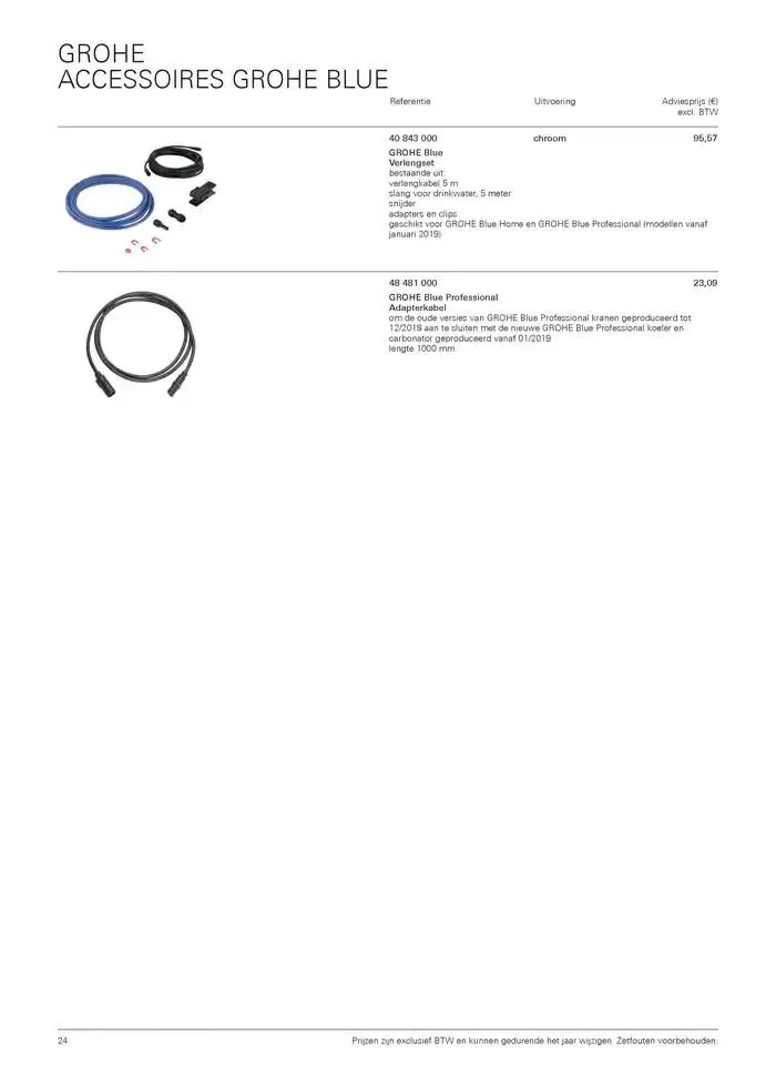 Catalogus Keuken van 16 oktober tot 31 december 2024 - folder pagina 24