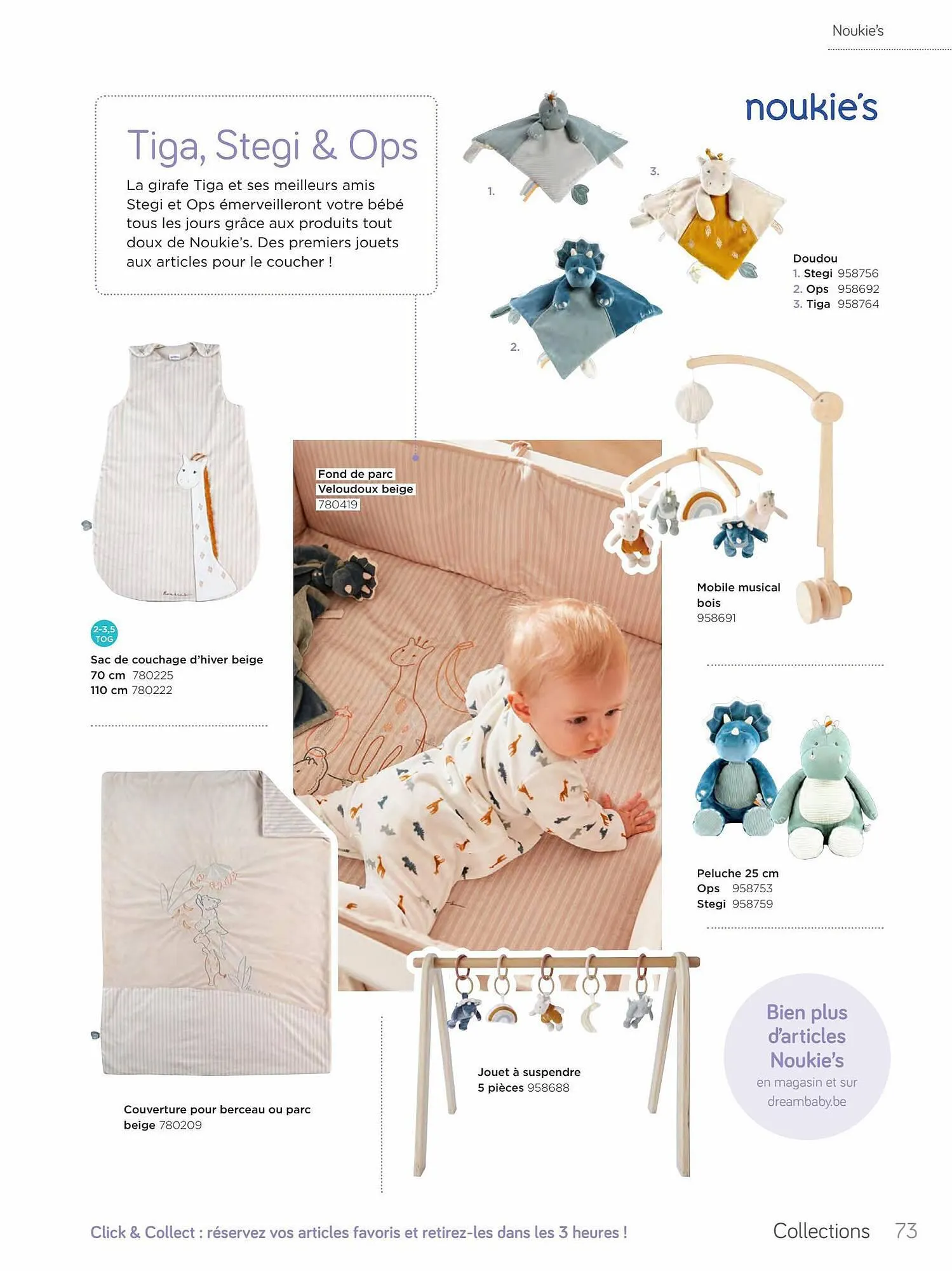 Dreambaby Folder van 22 januari tot 31 januari 2024 - folder pagina 73