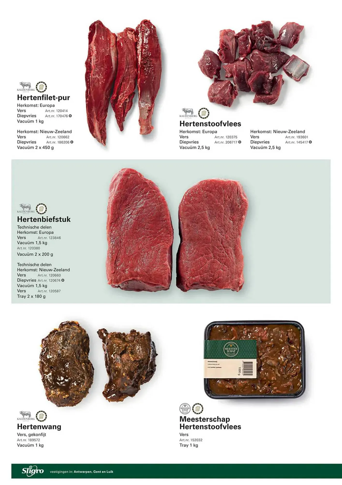 Sligro folder van 20 oktober tot 31 december 2025 - folder pagina 4