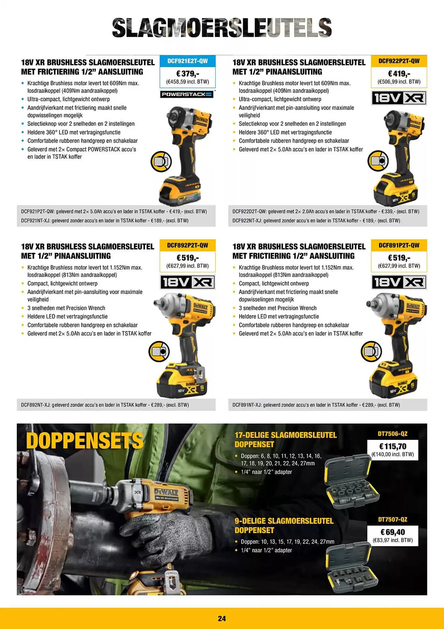 DeWALT folder van 3 februari tot 31 augustus 2025 - folder pagina 24
